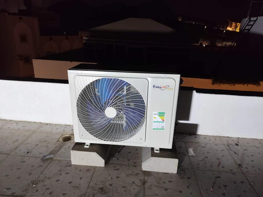 معرض مشاريع ألفا الحديثة | توريد وتركيب مكيفات