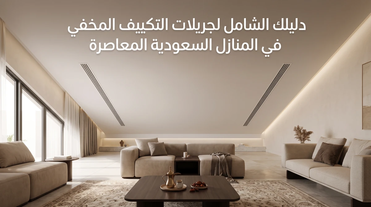 جريلات (فتحات هواء التكييف المخفية )
